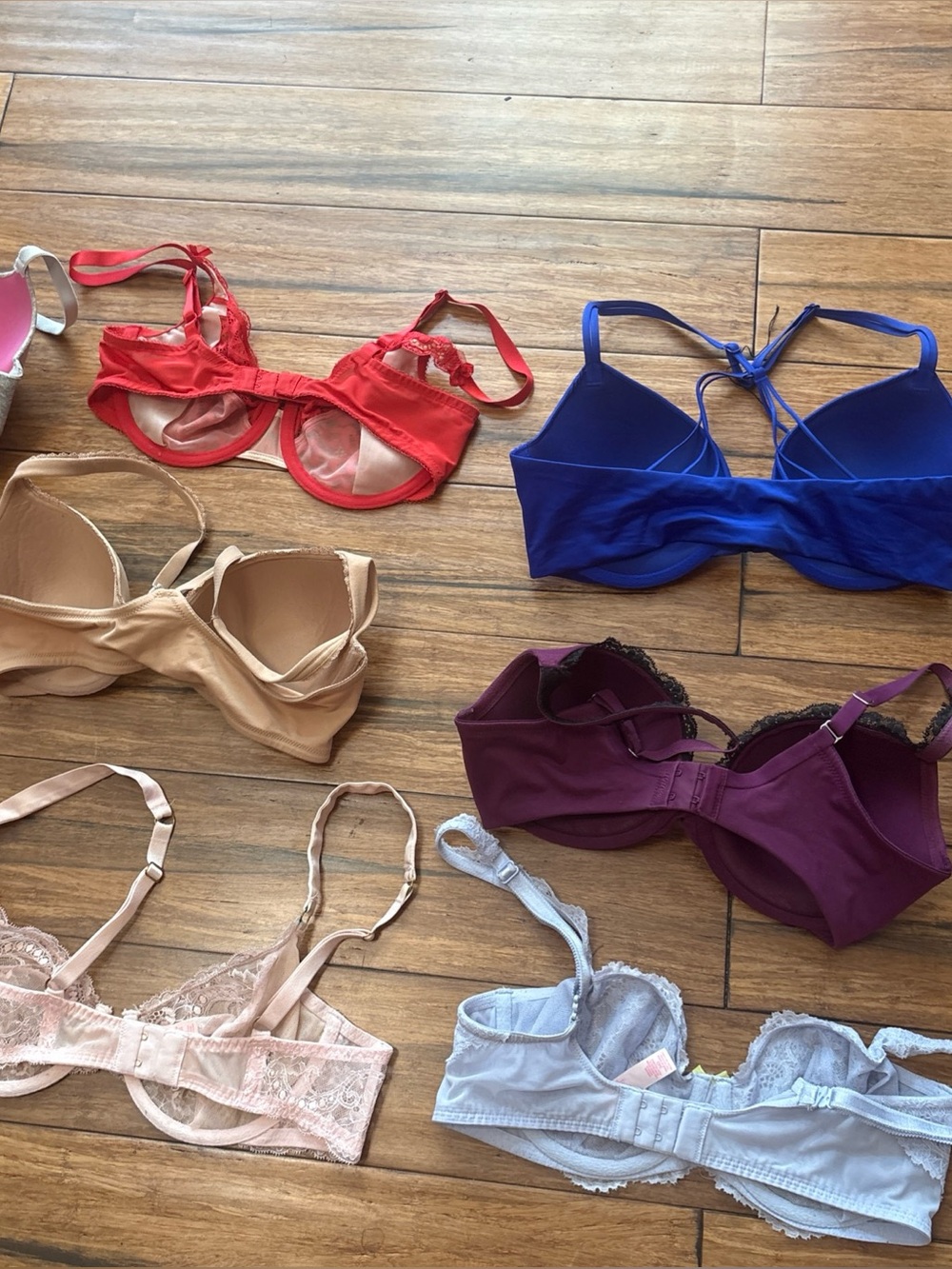Huge Lot Of 18 34D Bras Wacoal Victoria’s Secret Soma Maiden Form Lily of France - Picture 12 of 14
